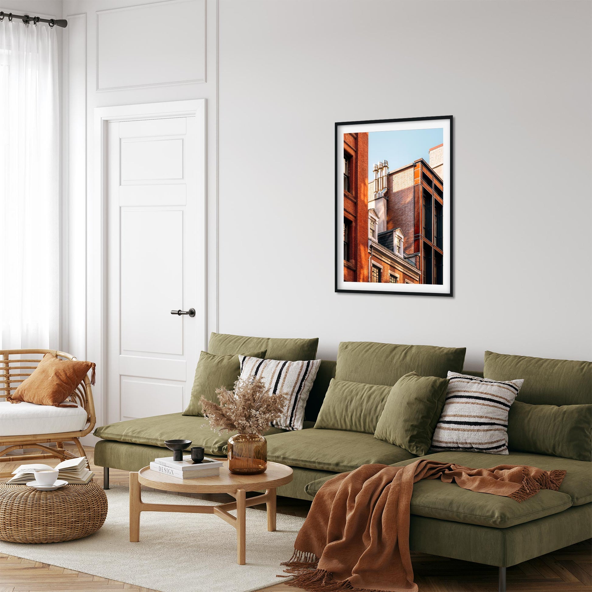 Fine art print of 149 Mercer Street SOHO New York City