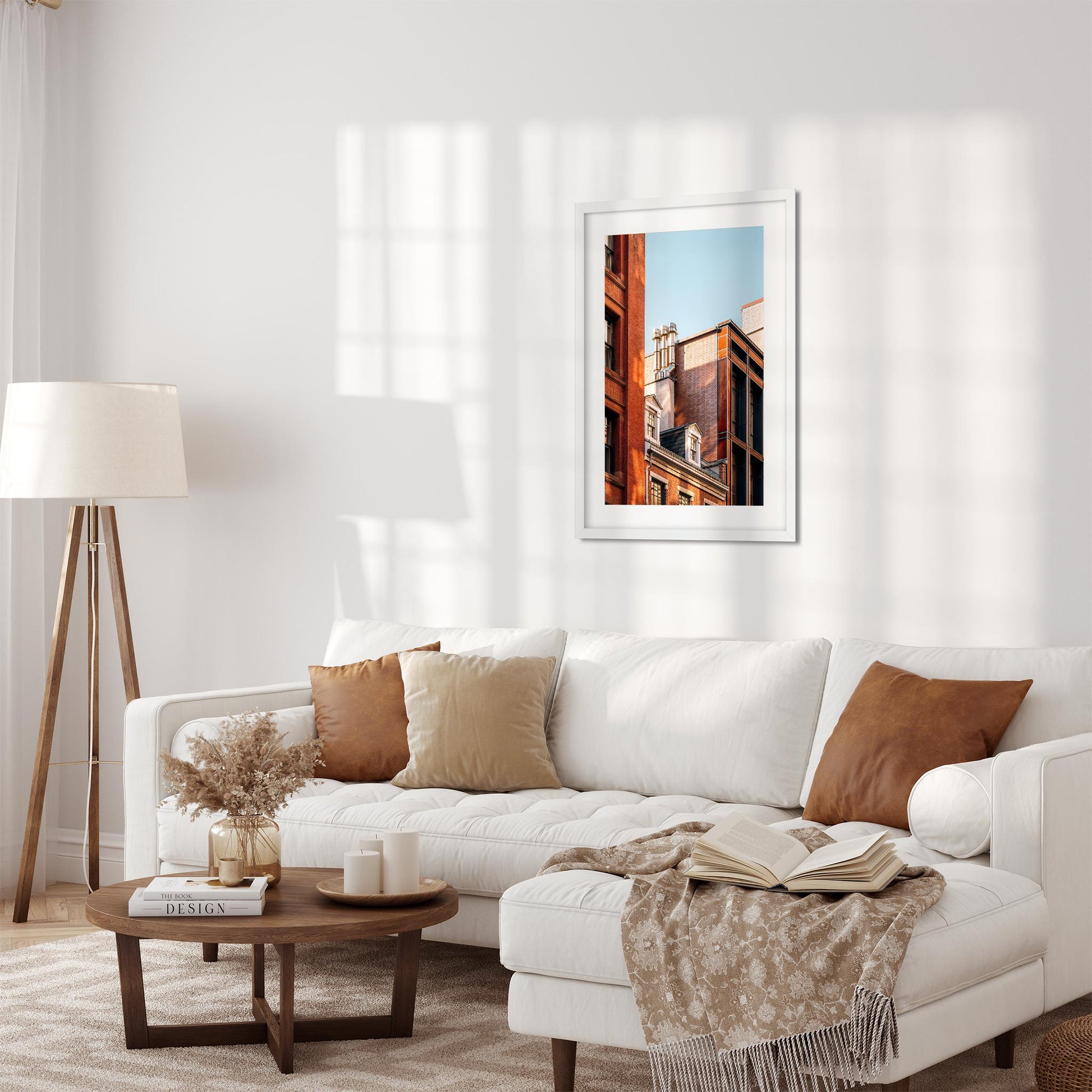 Fine art print of 149 Mercer Street SOHO New York City