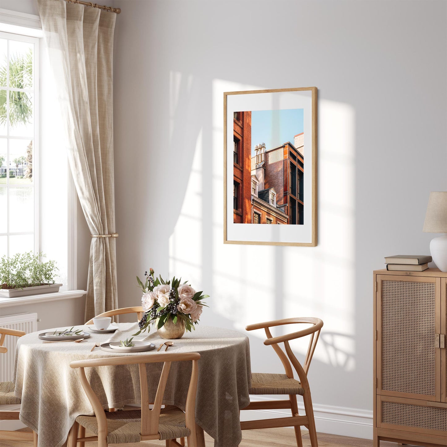 Fine art print of 149 Mercer Street SOHO New York City