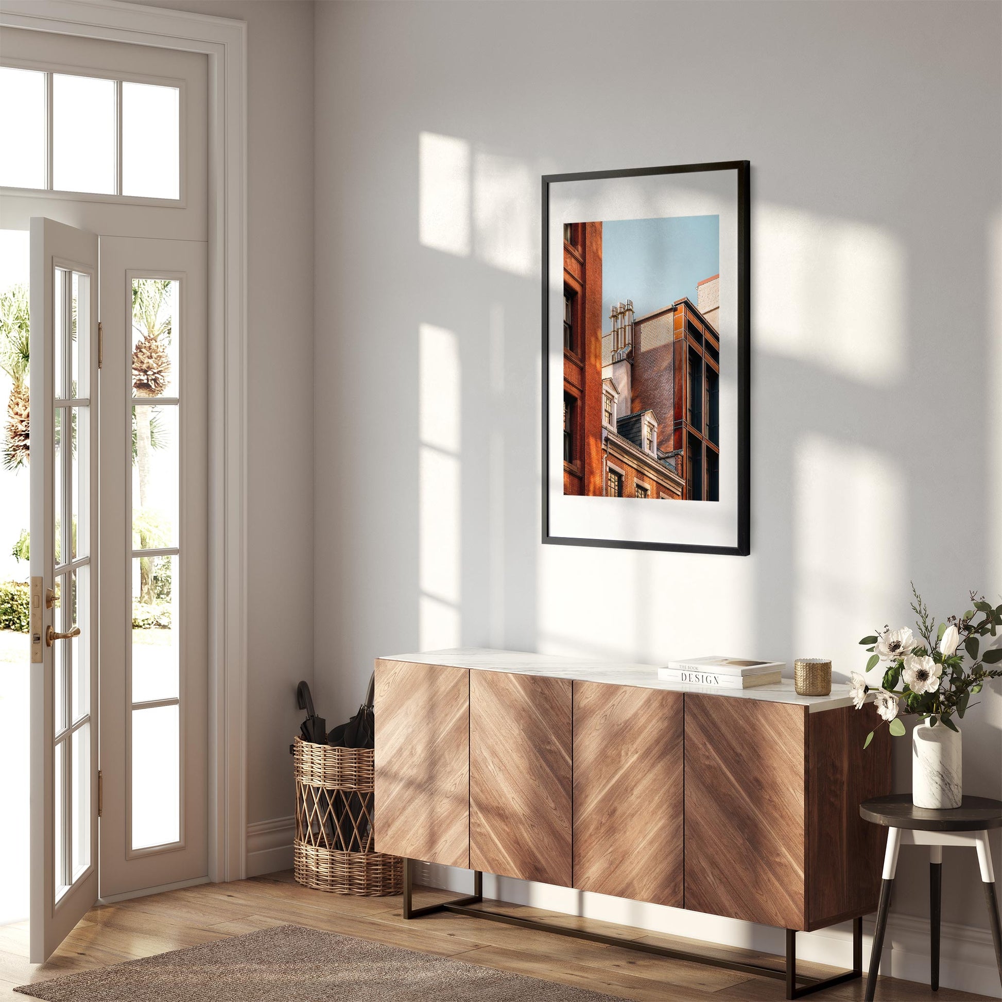 Fine art print of 149 Mercer Street SOHO New York City