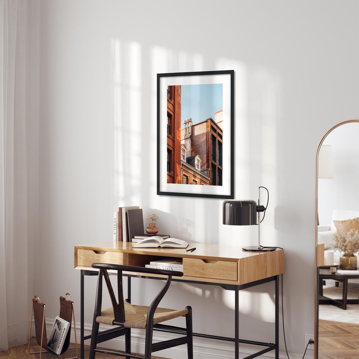 Fine art print of 149 Mercer Street SOHO New York City