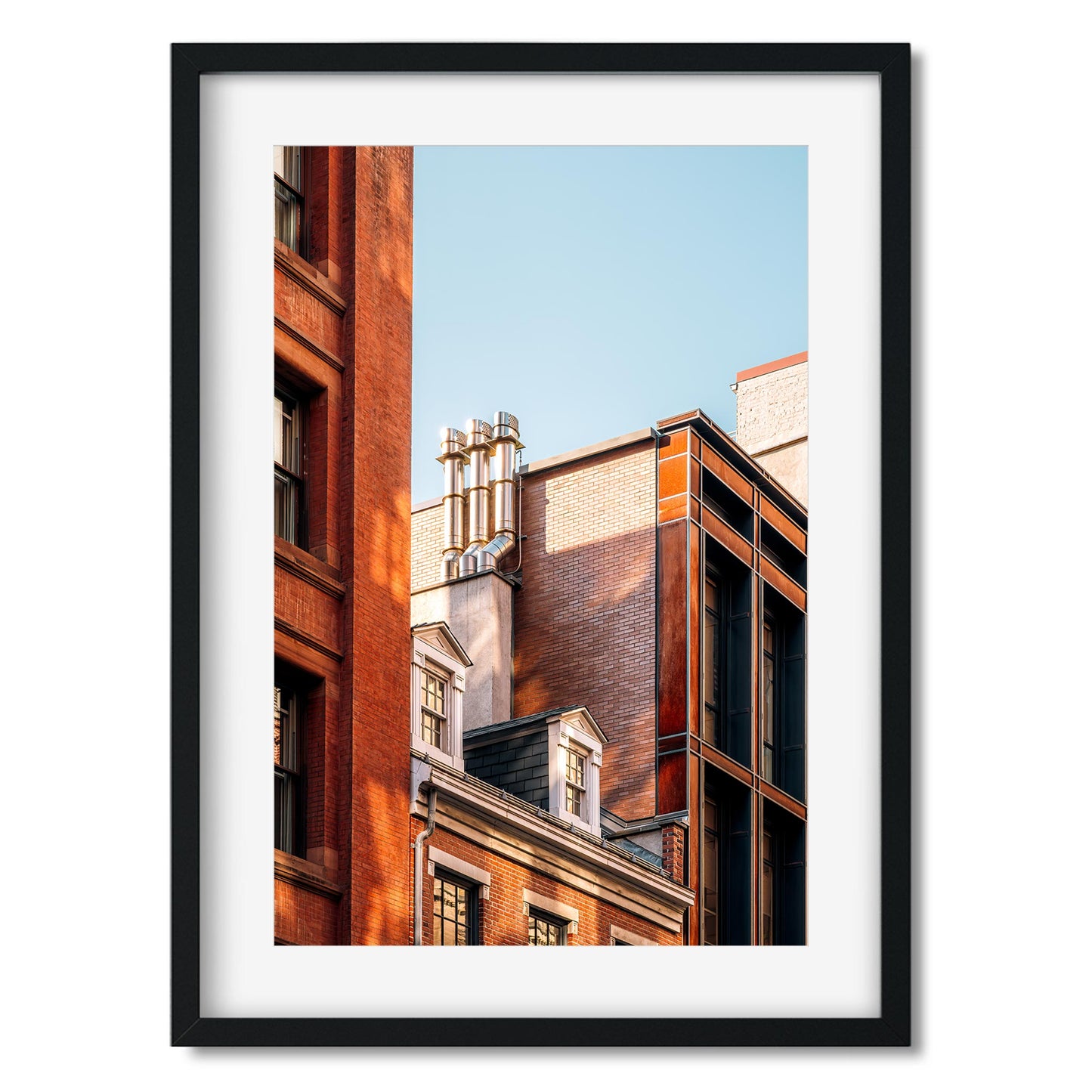 Fine art print of 149 Mercer Street SOHO New York City