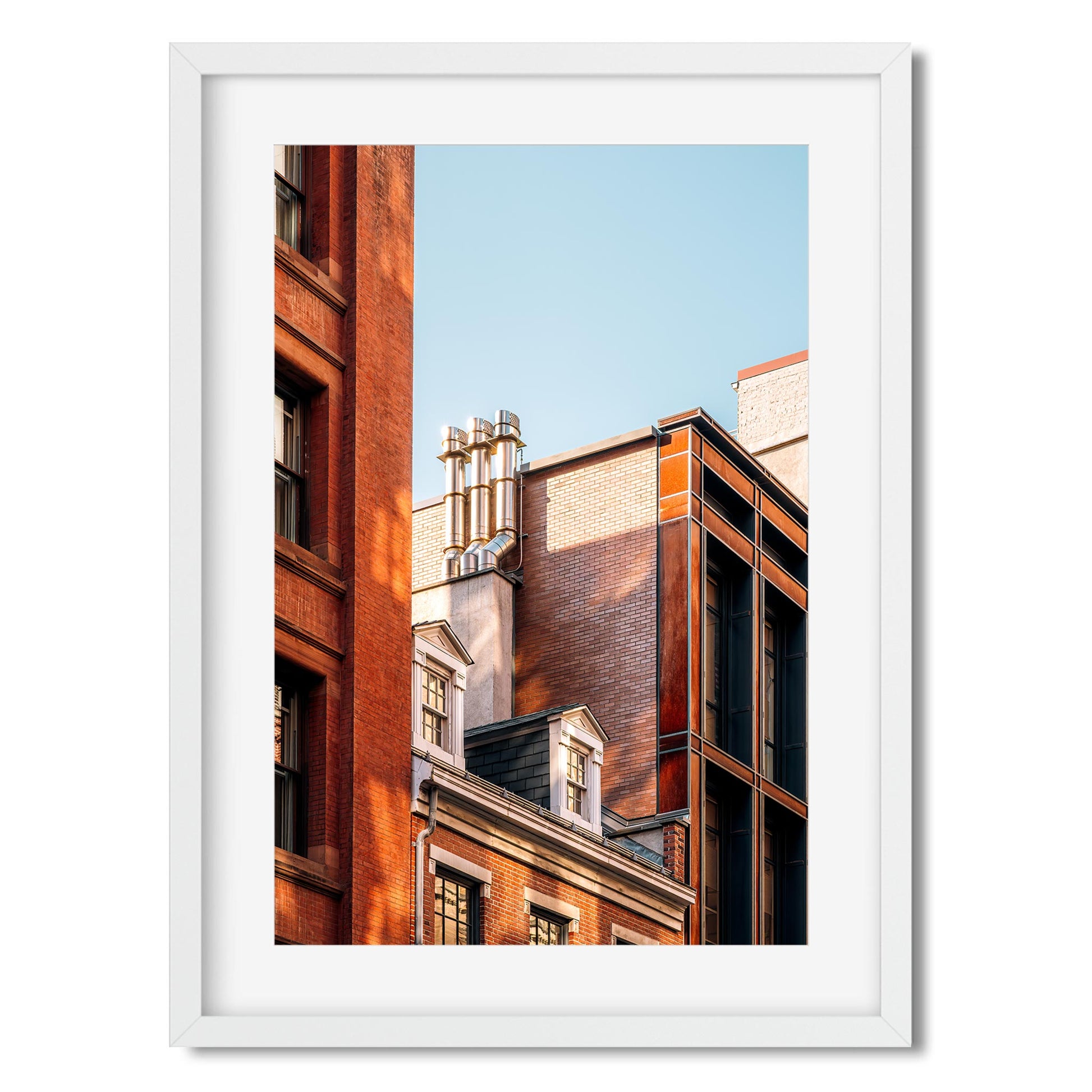 Fine art print of 149 Mercer Street SOHO New York City