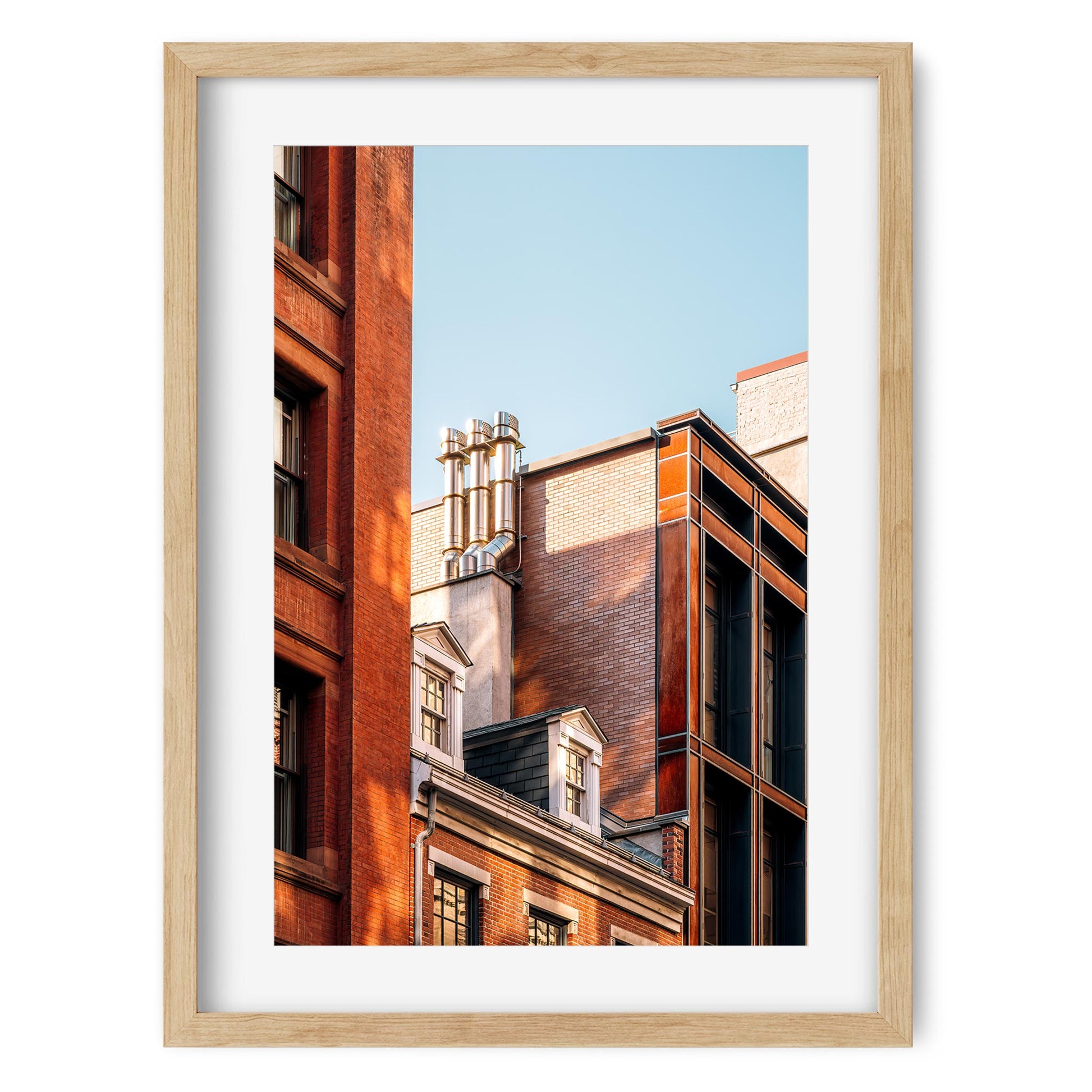 Fine art print of 149 Mercer Street SOHO New York City