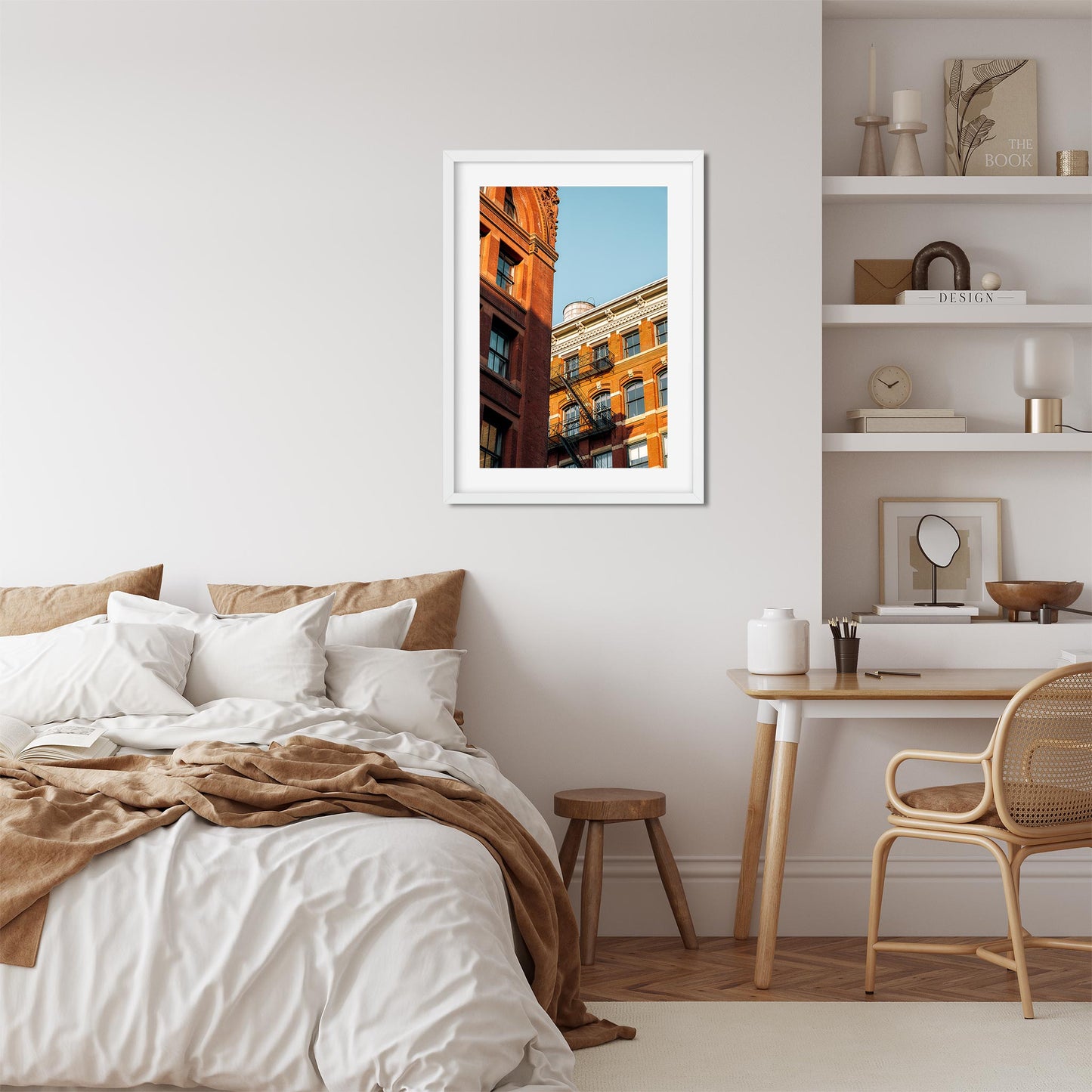 Water Tower in SOHO Lower Manhattan 2025