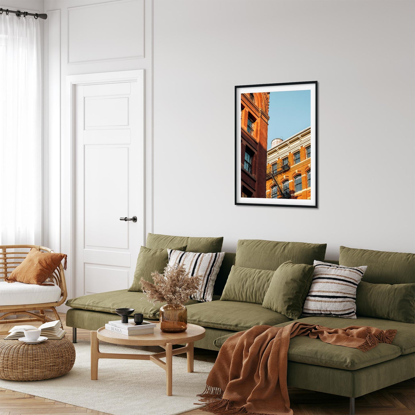 Water Tower in SOHO Lower Manhattan 2025