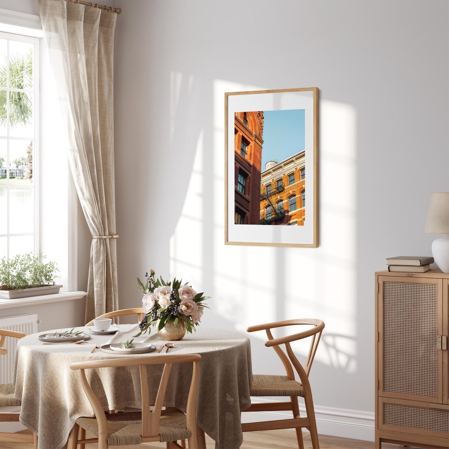 Water Tower in SOHO Lower Manhattan 2025