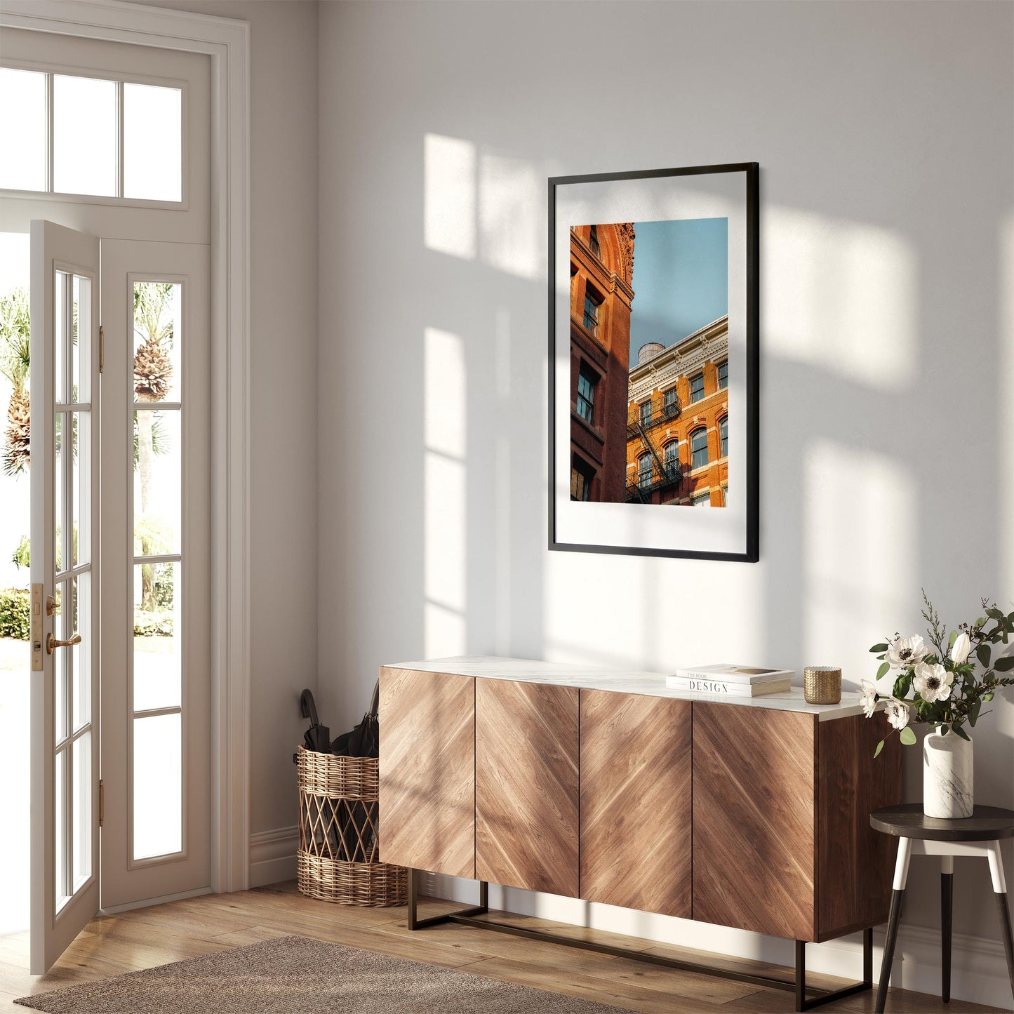 Water Tower in SOHO Lower Manhattan 2025