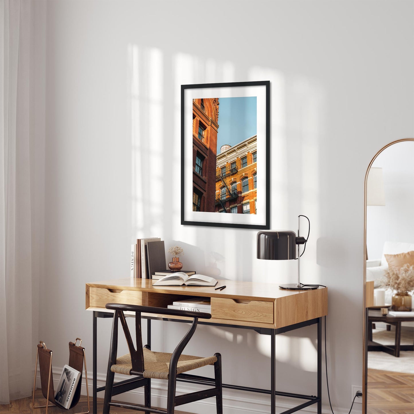 Water Tower in SOHO Lower Manhattan 2025