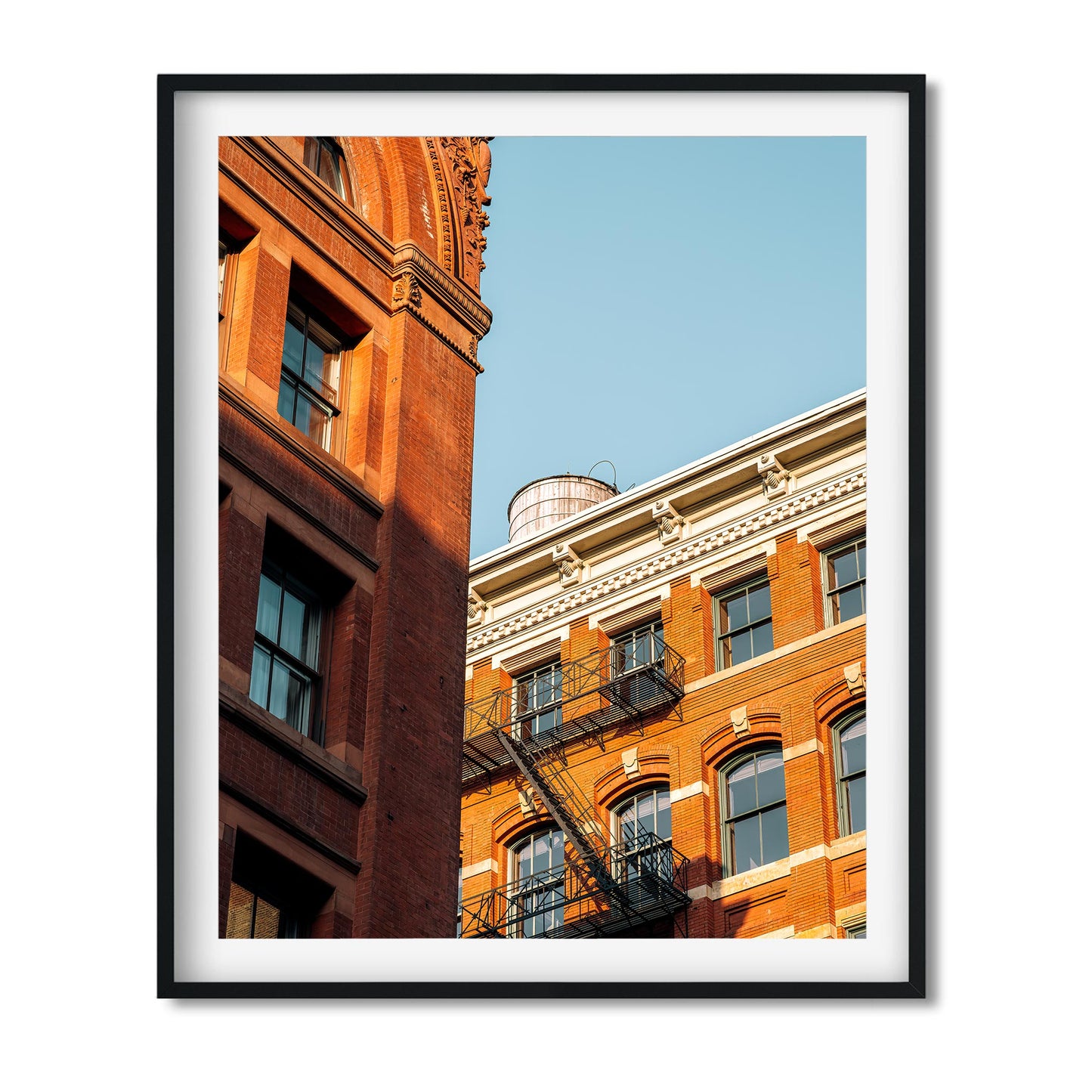 Water Tower in SOHO Lower Manhattan 2025