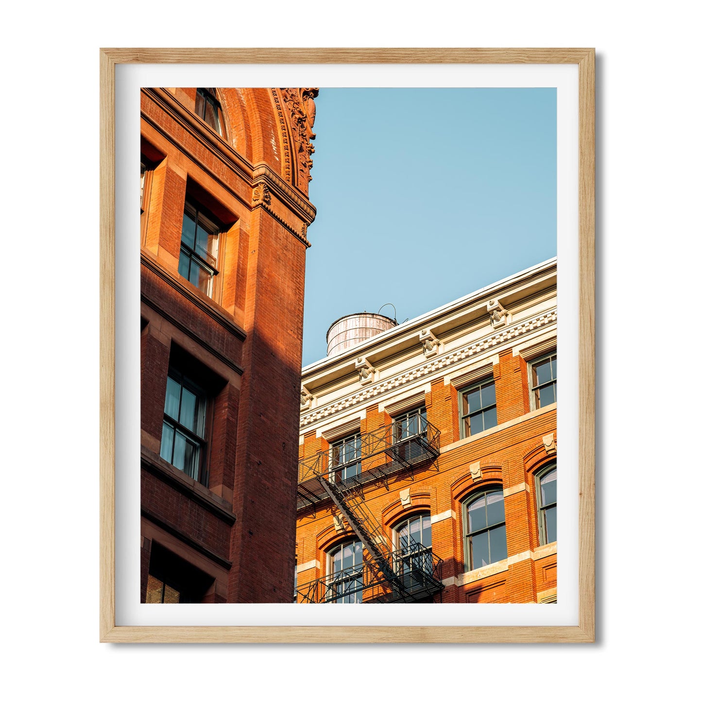 Water Tower in SOHO Lower Manhattan 2025
