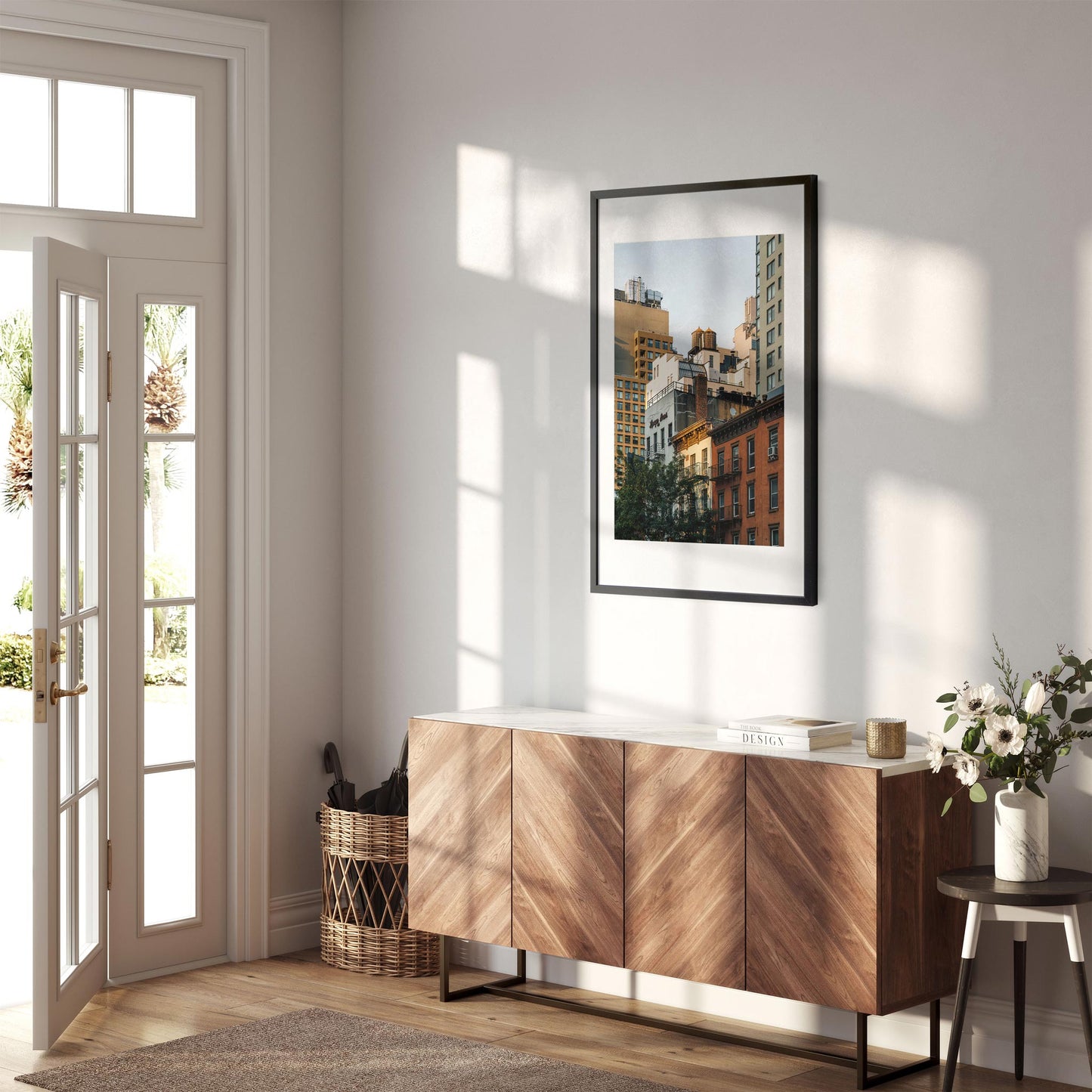 Fine art print of Longo Bros W 36th St and Ninth Ave Midtown Manhattan NYC