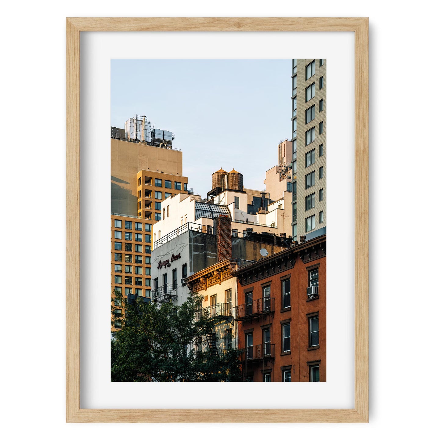 Fine art print of Longo Bros W 36th St and Ninth Ave Midtown Manhattan NYC