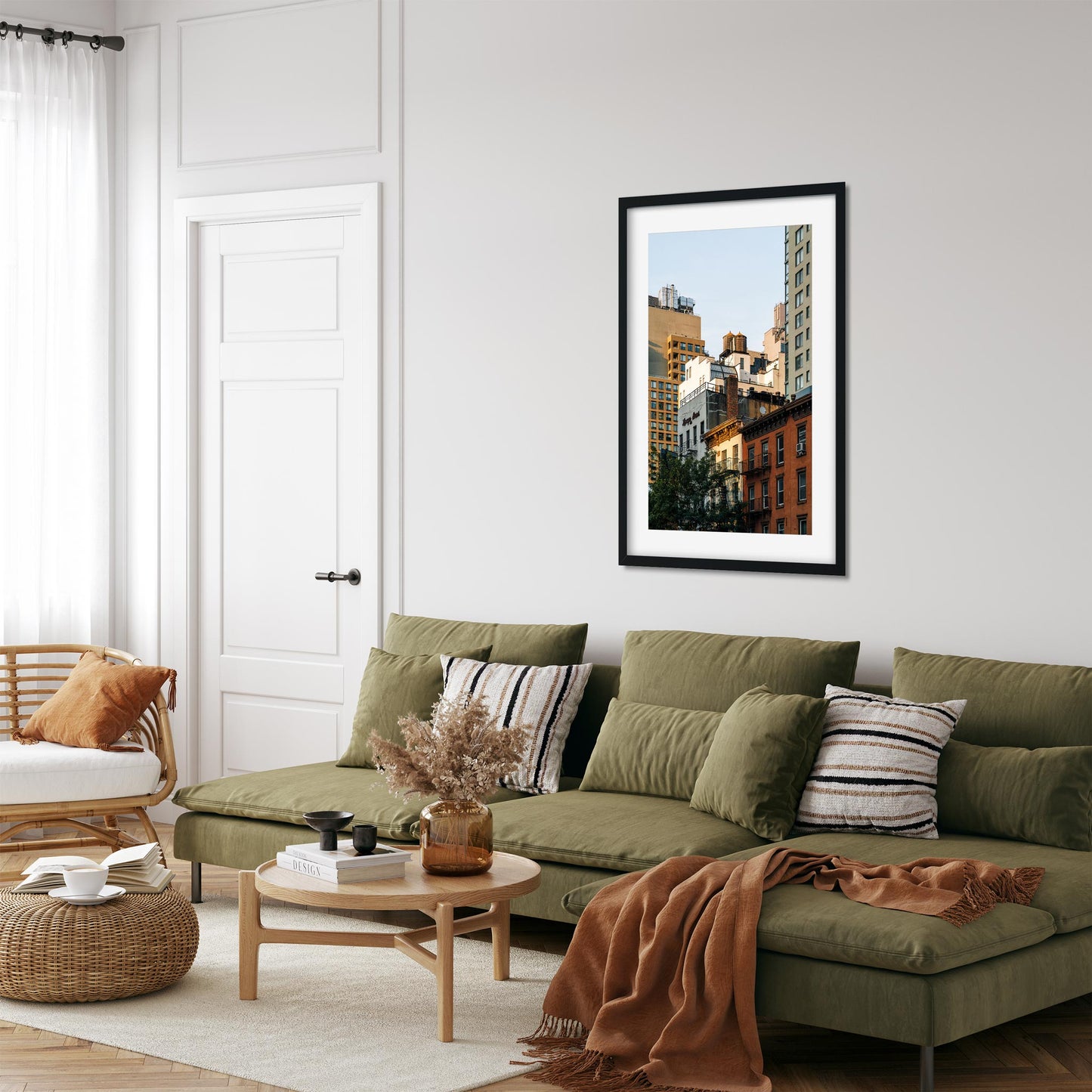 Fine art print of Longo Bros W 36th St and Ninth Ave Midtown Manhattan NYC