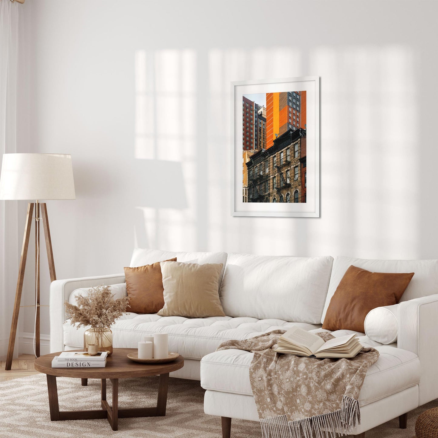 Fine art print of Maine and Oregon 510 Ninth Ave Garment District NYC