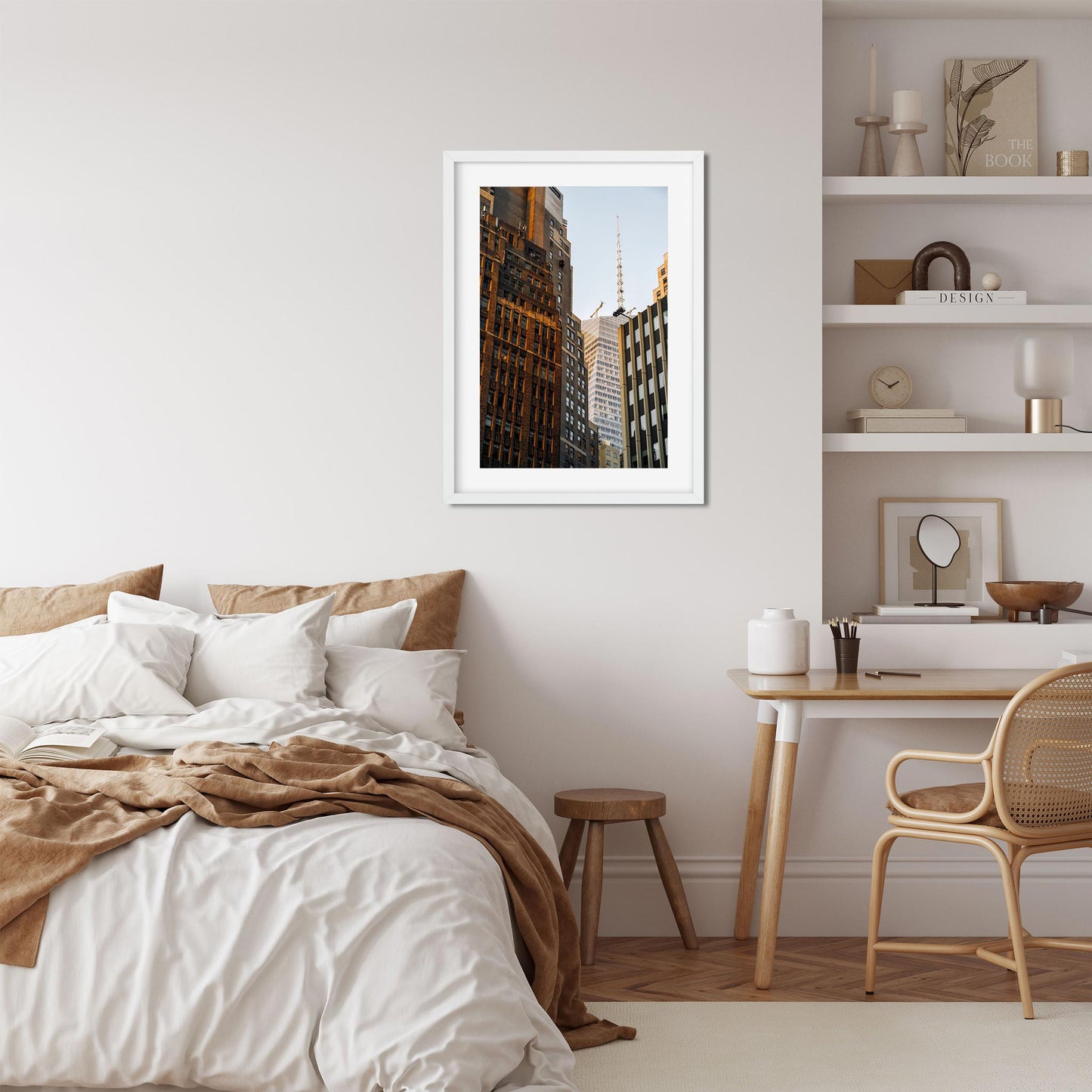 Fine art print of Facades of 10 Times Square Midtown Manhattan