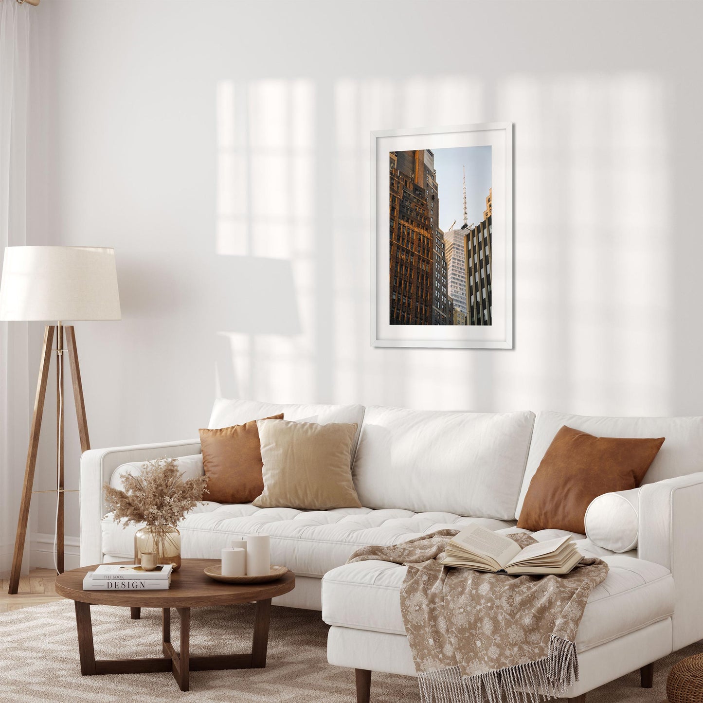 Fine art print of Facades of 10 Times Square Midtown Manhattan