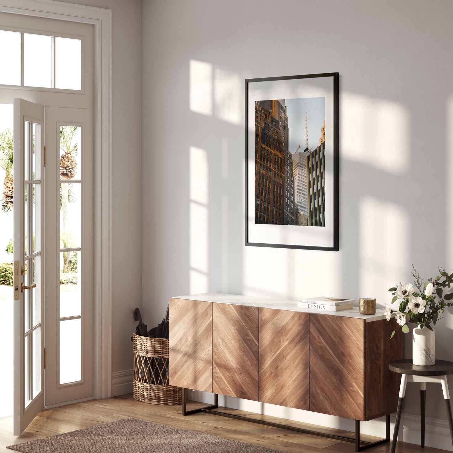 Facades of 10 Times Square Midtown Manhattan 2025