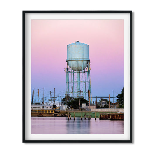 Water Tower in Long Beach New York 2025
