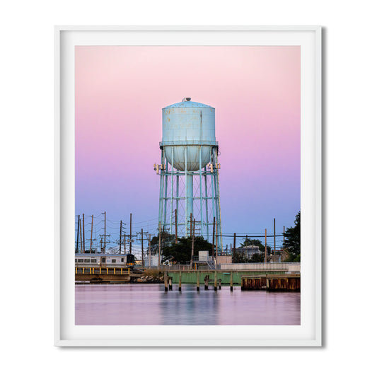 Water Tower in Long Beach New York 2025