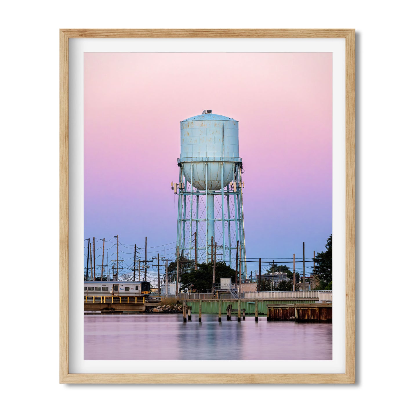 Water Tower in Long Beach New York 2025