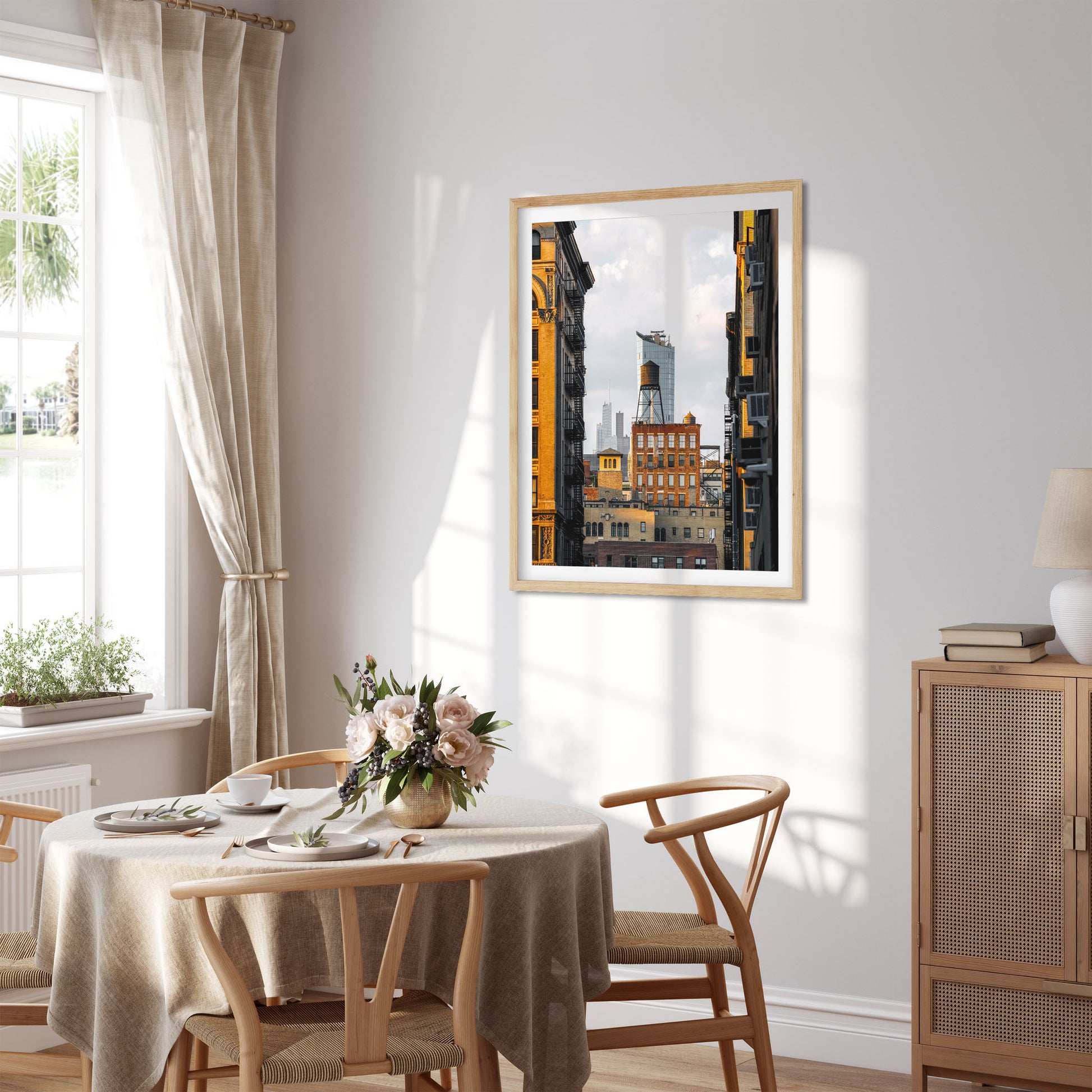 Fine Art Print of Water Tower on 29 E 10th Street Greenwich Village