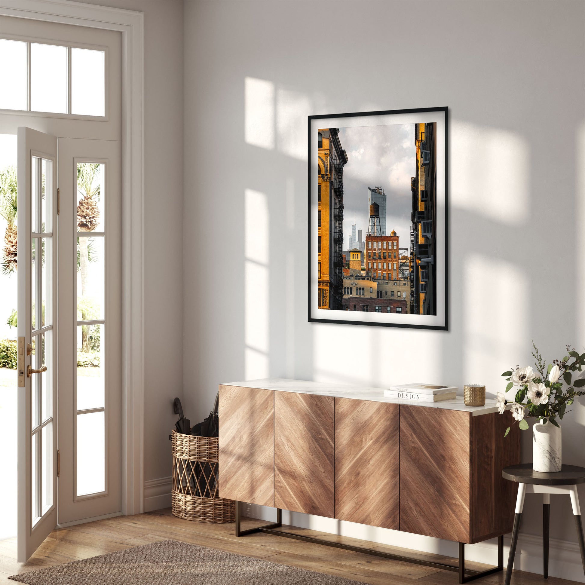 Fine Art Print of Water Tower on 29 E 10th Street Greenwich Village