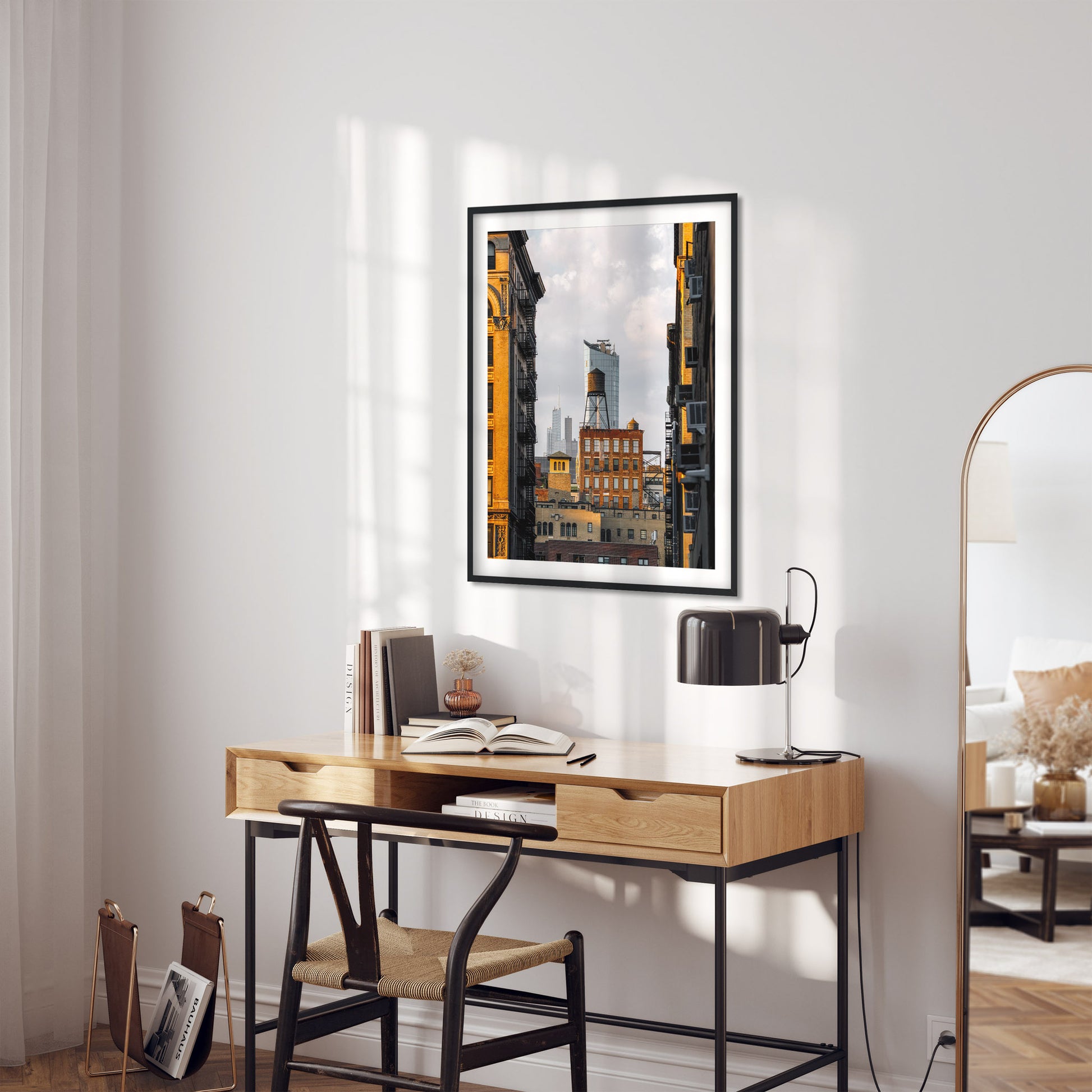 Fine Art Print of Water Tower on 29 E 10th Street Greenwich Village