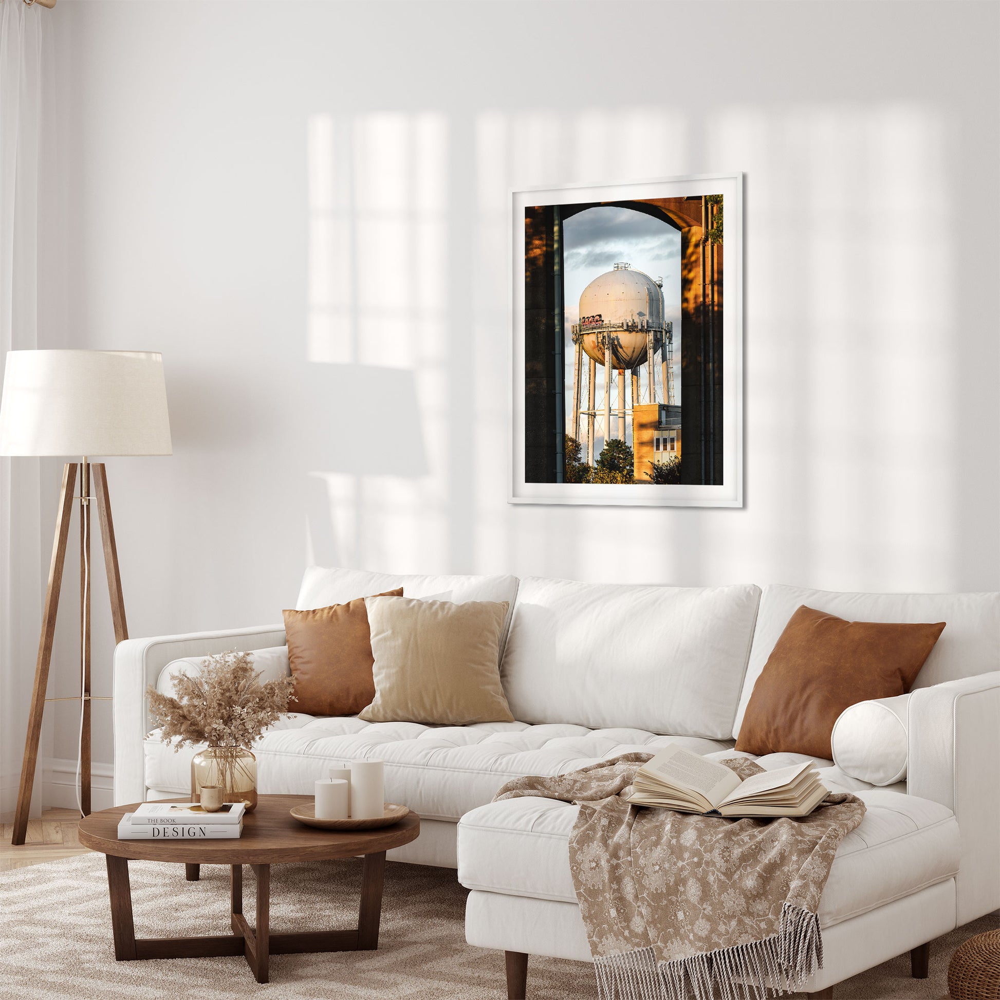 Fine Art Print of Water Tower on Randall’s Island New York City