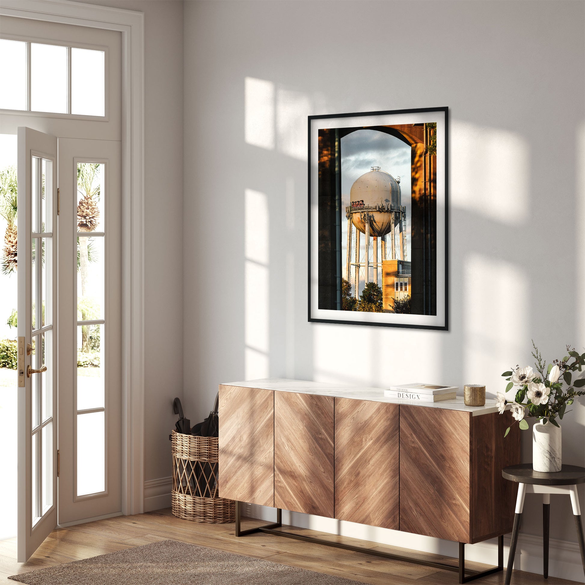 Fine Art Print of Water Tower on Randall’s Island New York City