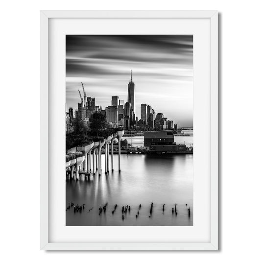 Little Island and Lower Manhattan Skyline 2025