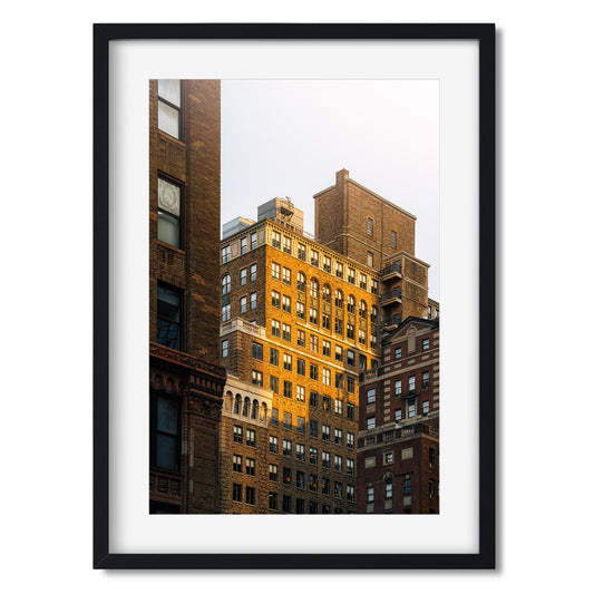 West 35th Street and Ninth Ave Midtown Manhattan 2025