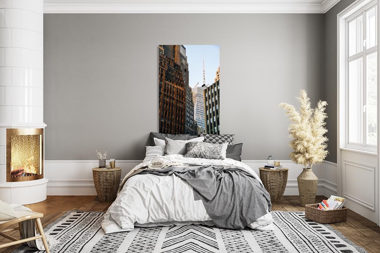 Facades of 10 Times Square Midtown Manhattan 2025