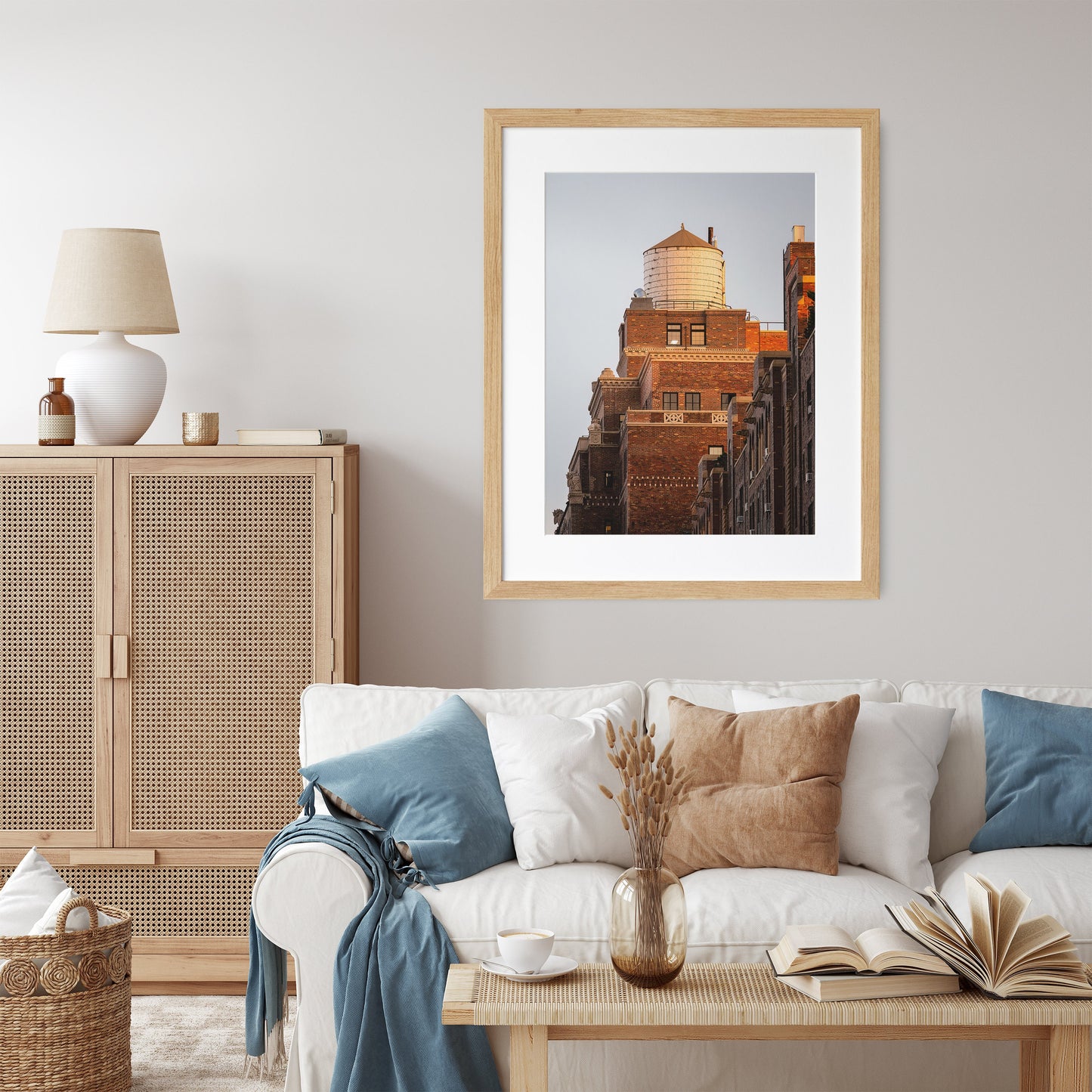 Water Tower in Chelsea New York City 2023