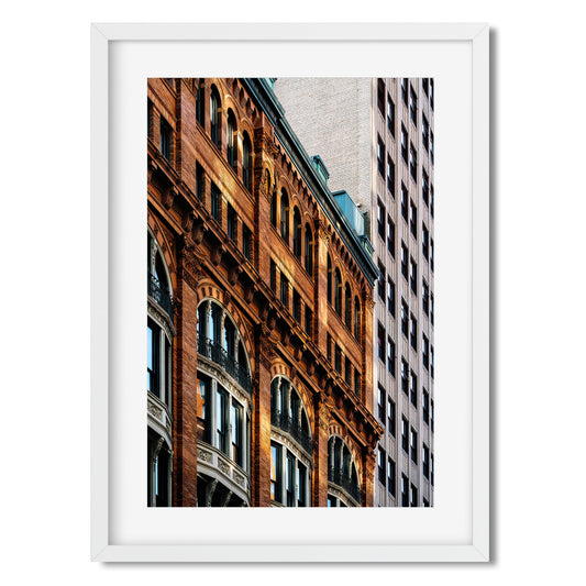 Facade of 841 and 853 Broadway Greenwich Village New York City 2025
