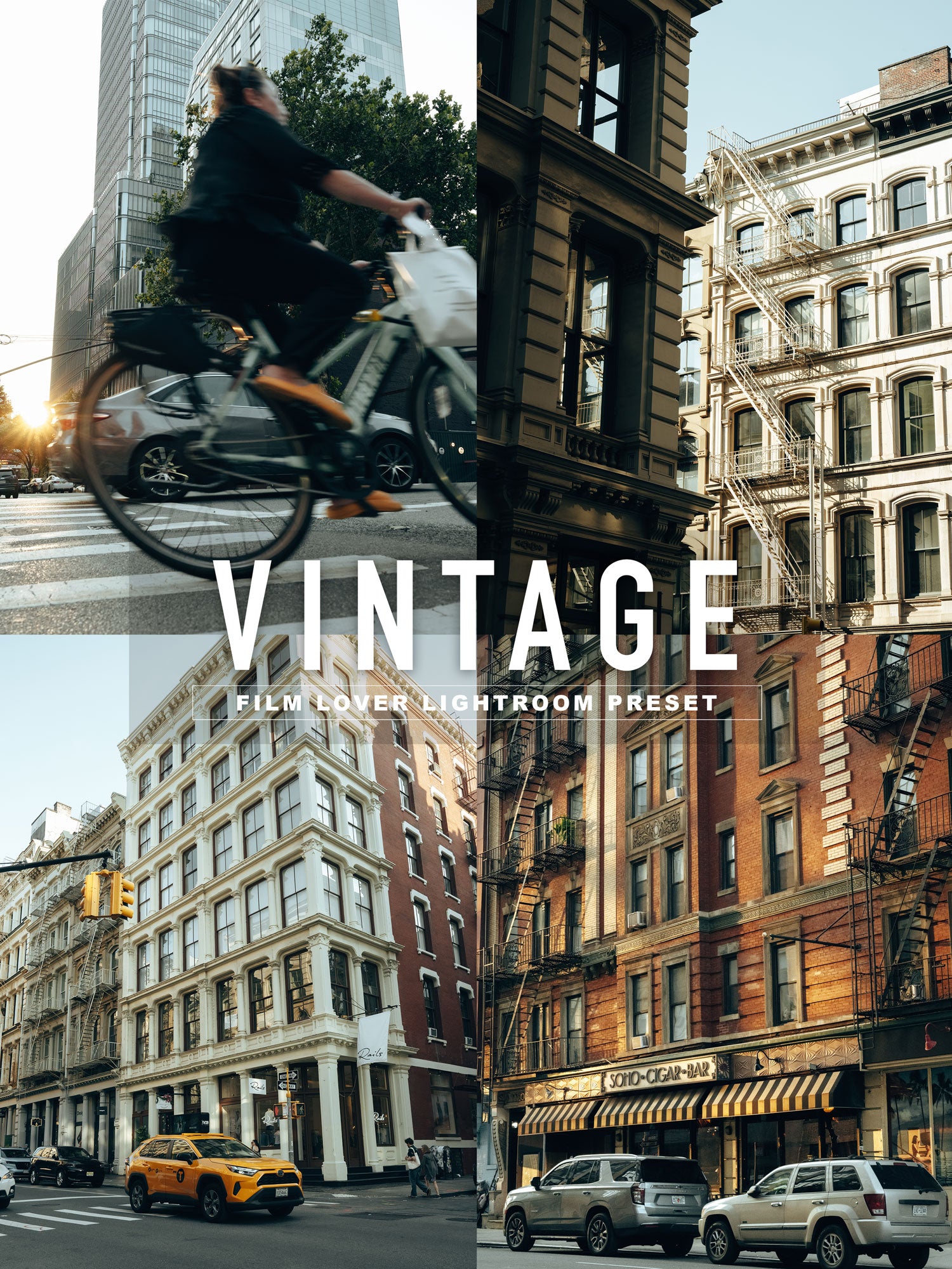 VINTAGE - FILM LOVER - Lightroom Preset