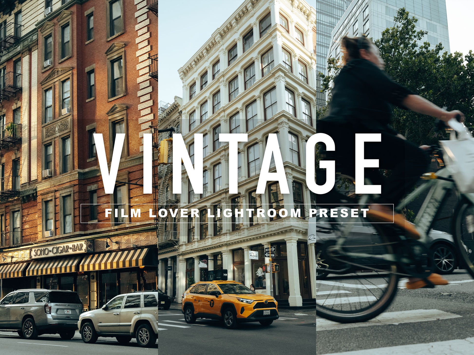 VINTAGE - FILM LOVER - Lightroom Preset