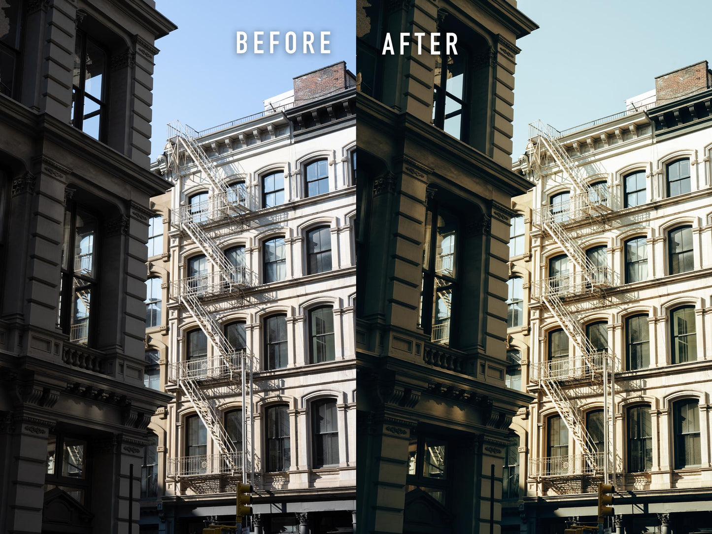 VINTAGE - FILM LOVER - Lightroom Preset