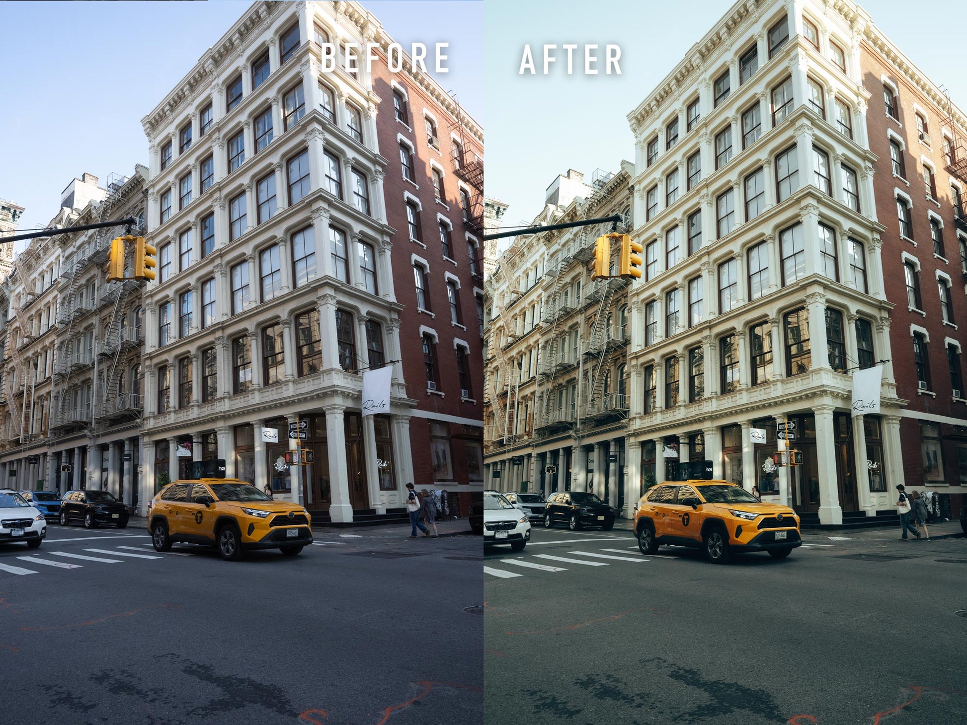 VINTAGE - FILM LOVER - Lightroom Preset