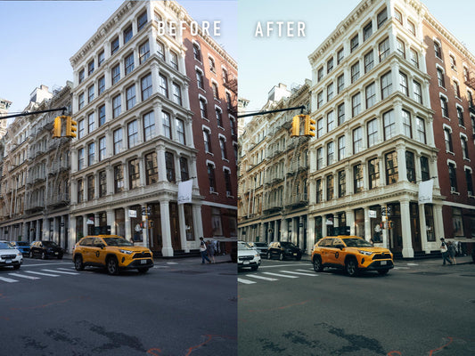 VINTAGE - FILM LOVER - Lightroom Preset