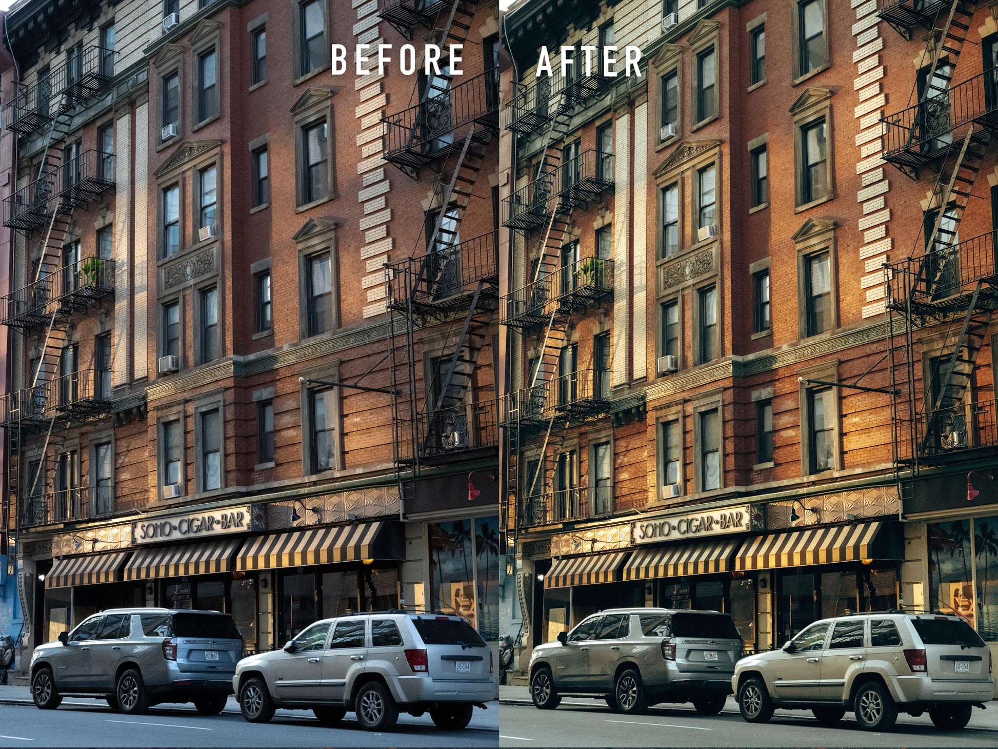 VINTAGE - FILM LOVER - Lightroom Preset