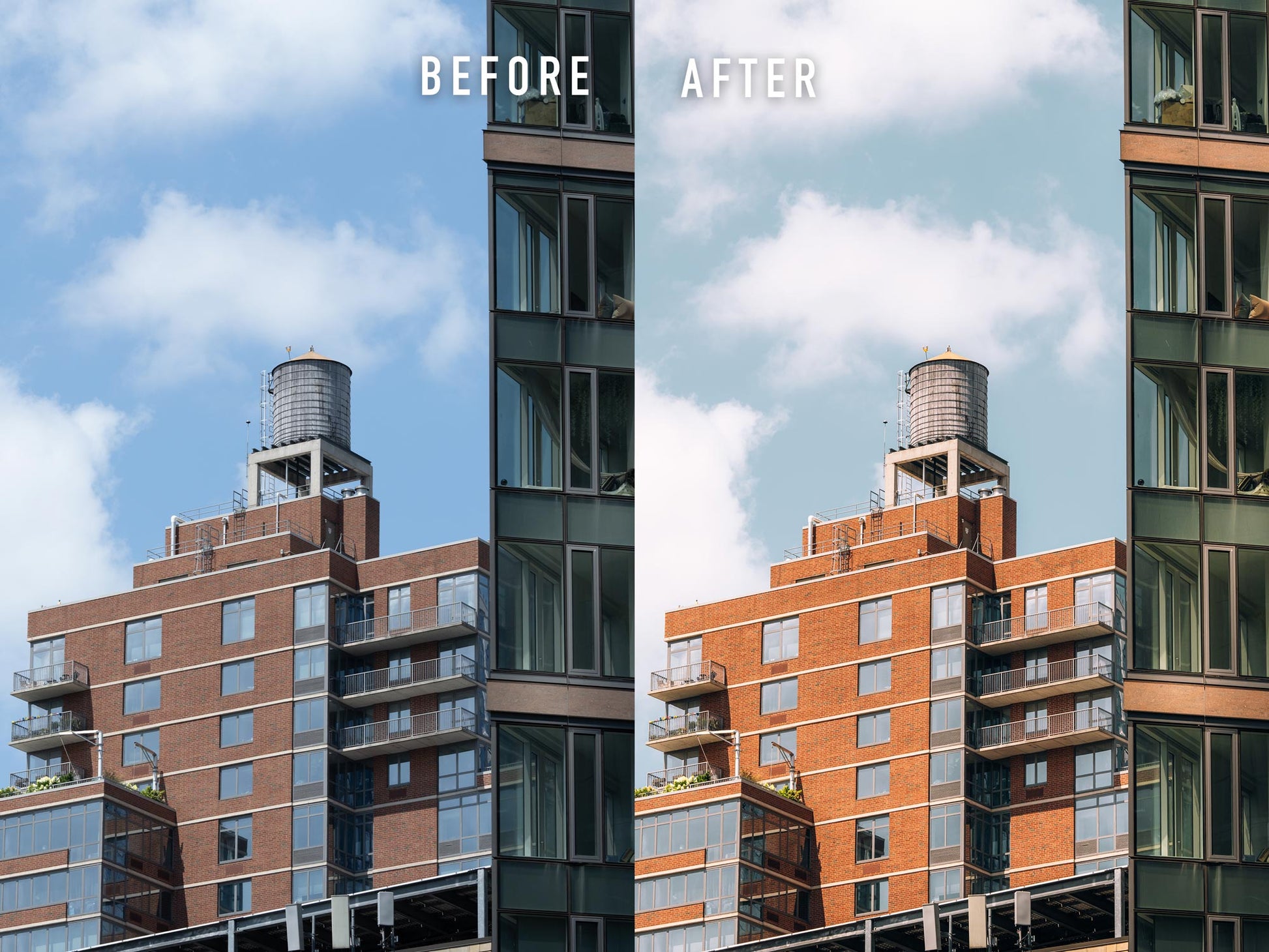 GOLD - FILM LOVER Lightroom Preset