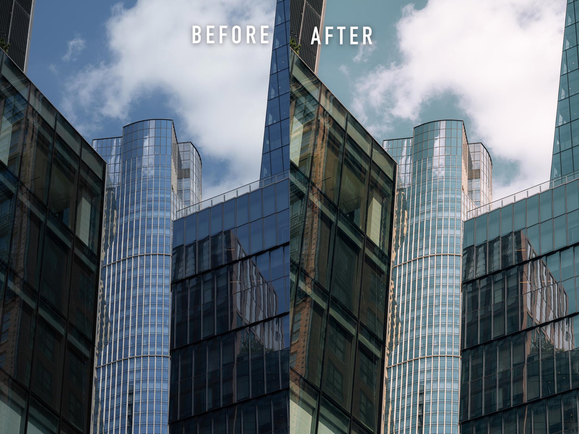 GOLD - FILM LOVER Lightroom Preset