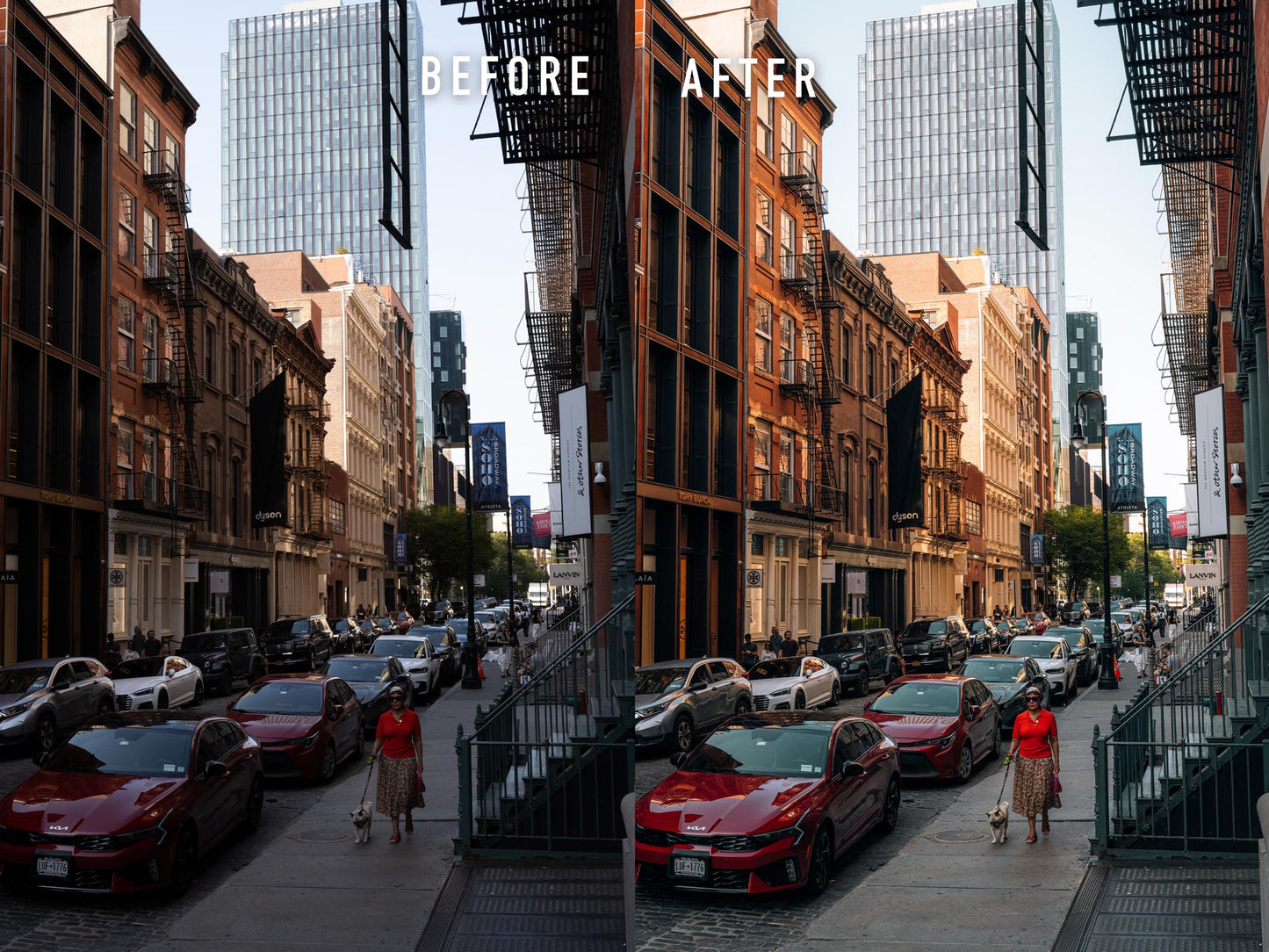 GOLD - FILM LOVER Lightroom Preset