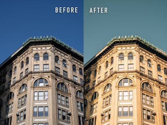 GOLD - FILM LOVER Lightroom Preset