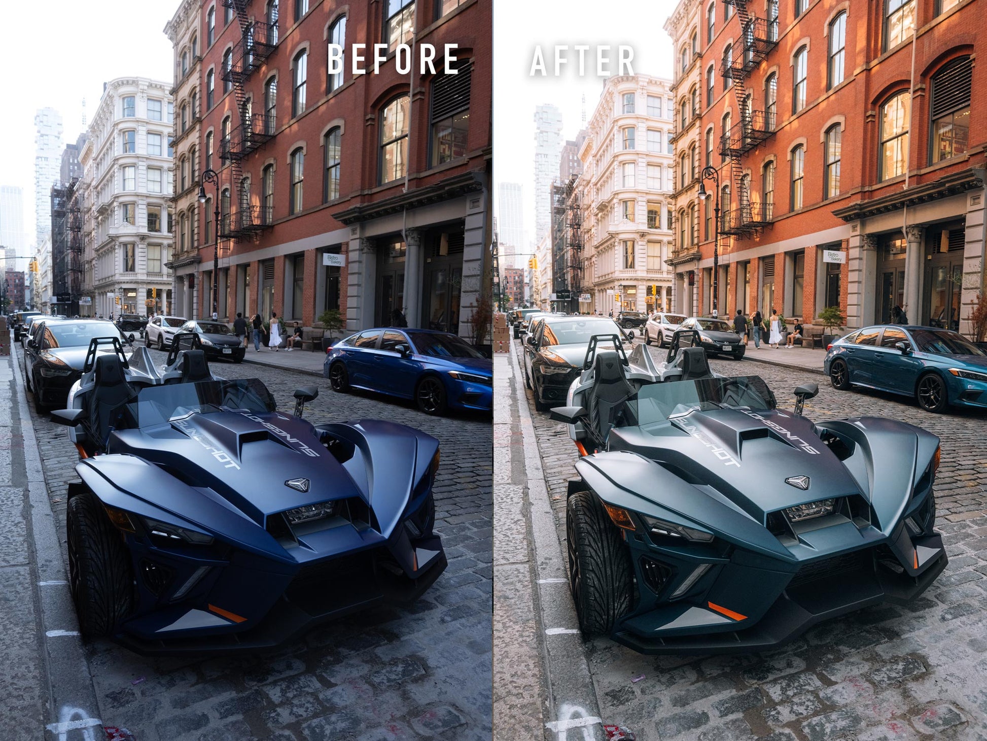 GOLD - FILM LOVER Lightroom Preset