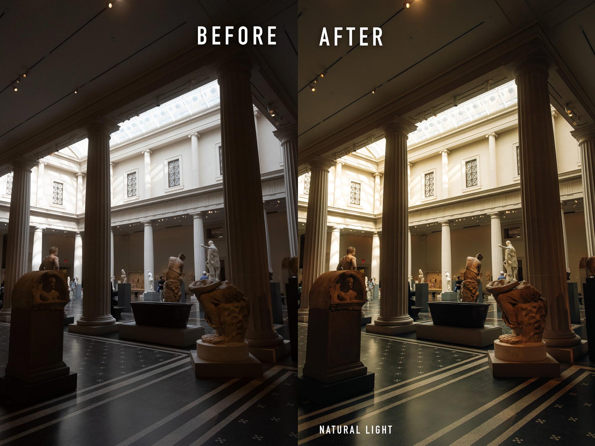 INTERIOR Collection - Lightroom Presets