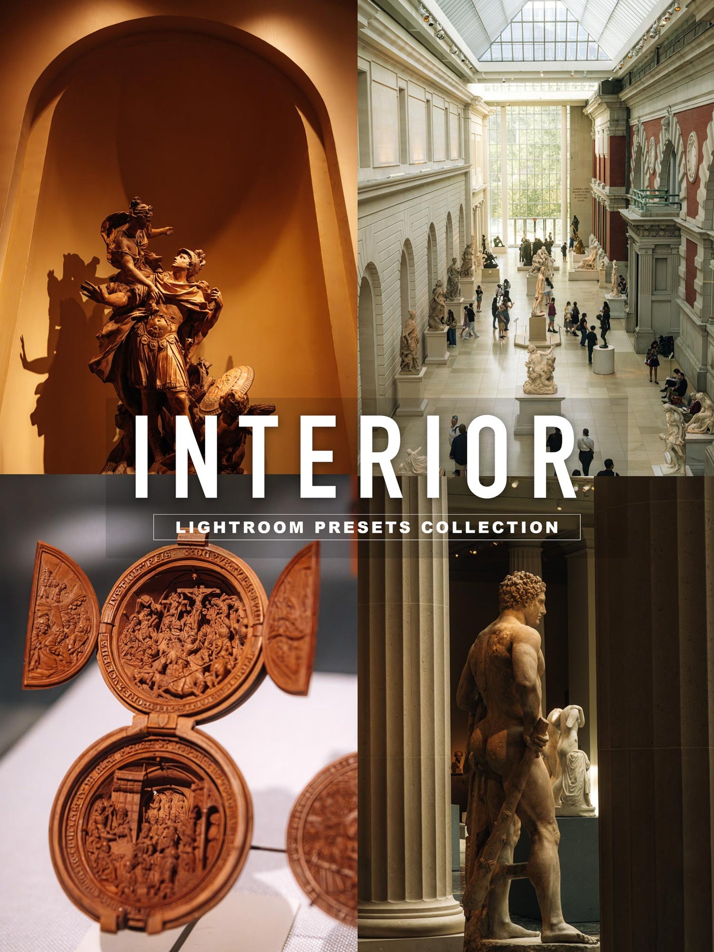 INTERIOR Collection - Lightroom Presets
