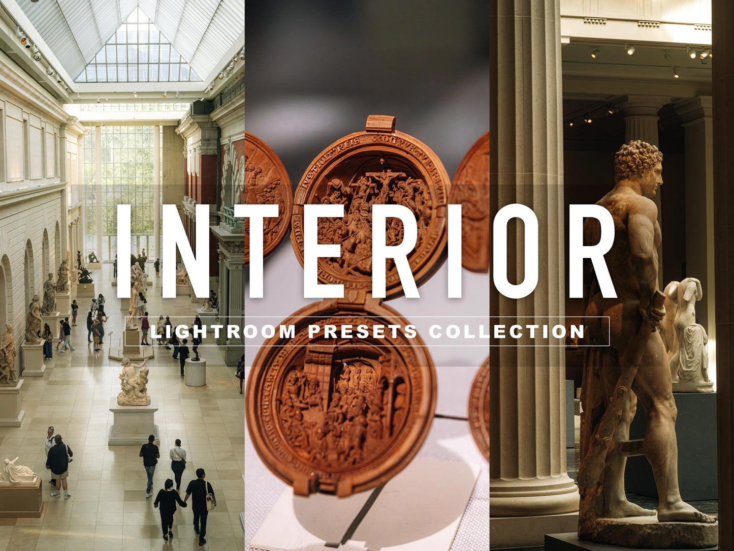 INTERIOR Collection - Lightroom Presets