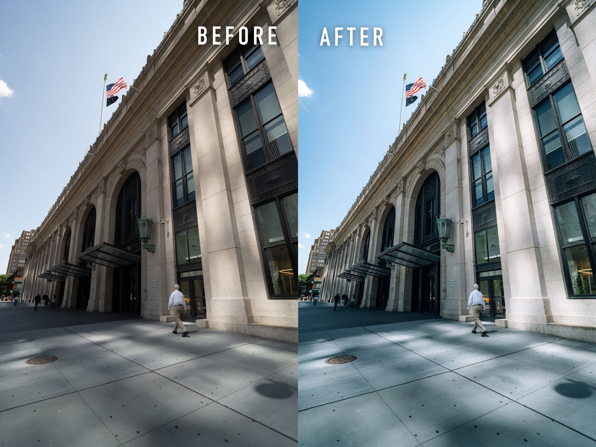 Urbanism Collection - Lightroom Presets